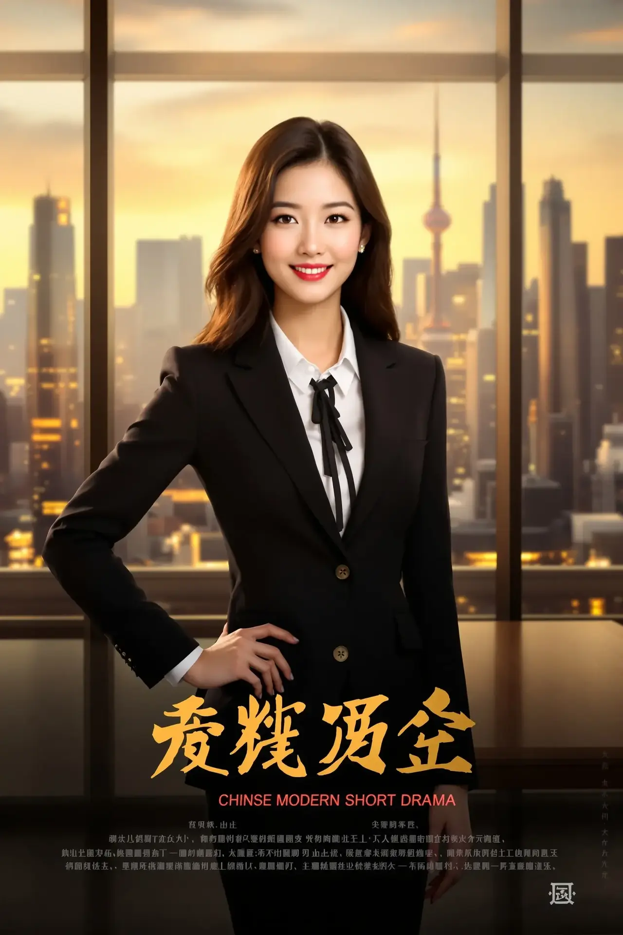 总裁夫人太飒了 - AI短剧在線封面