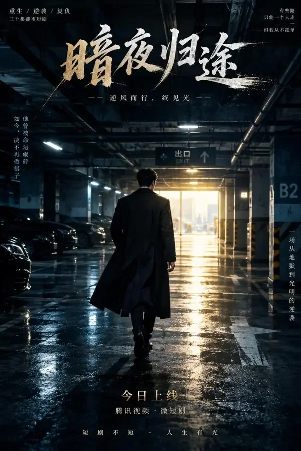 潜龙在渊 - AI短剧在線封面