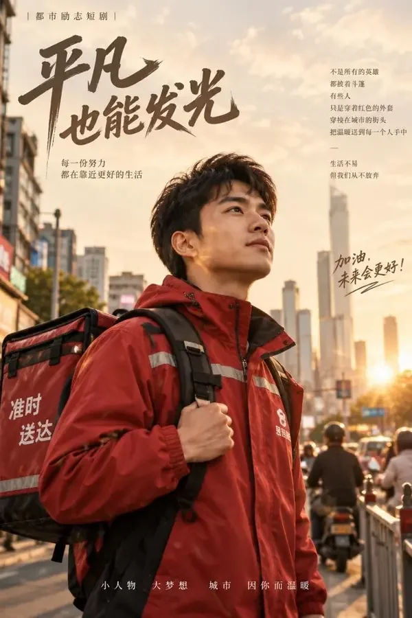 逆袭吧！外卖小哥 - AI短剧在線封面