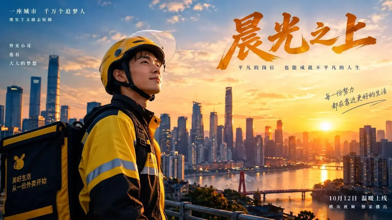 逆袭吧！外卖小哥 - AI短剧在線剧集详情